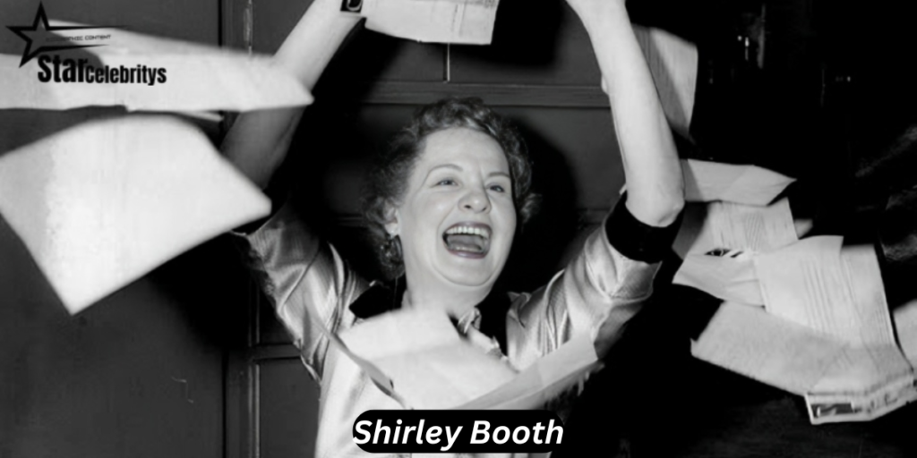 shirley booth