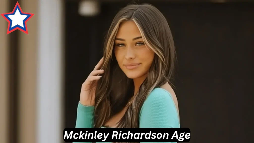 mckinley richardson age