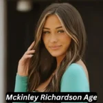 mckinley richardson age