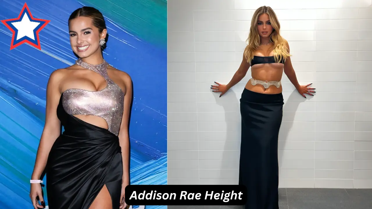 addison rae height